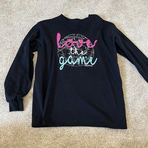 volleyball long sleeve shirt
